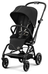 Прогулочная коляска Cybex Eezy S Twist+ 2 BLK