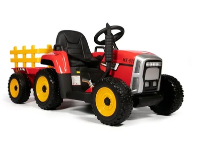 Трактор (электромашина) с прицепом Barty TR 77