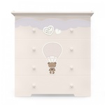 Комод Nuovita Stanzione Cute Bear пеленальный 