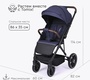 Прогулочная коляска Tomix Kelly (перекидная ручка)