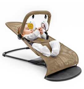 Детский шезлонг Amarobaby Baby time