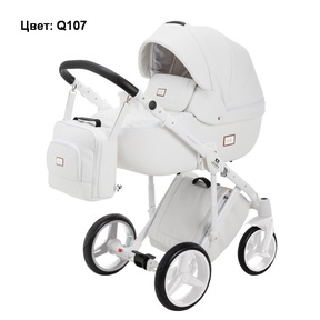 Коляска Adamex Luciano Deluxe 2 в 1