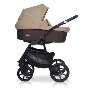 Коляска Riko Basic Bella 3 в 1 с автолюлькой 