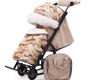 Санки коляска Pikate Compact Military