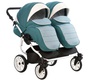 Коляска Indigo INDIGO DUO для двойни 