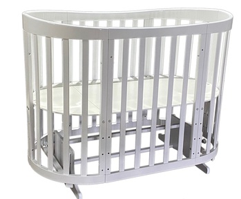 Детская кровать Антел Zvezdochka 6в1 с маятником