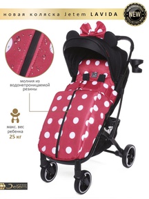Коляска прогулочная Jetem Lavida New 