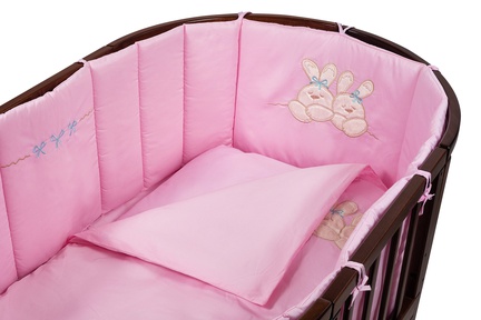 Комплект в кроватку Nuovita Leprotti 6 предметов