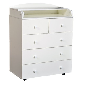 Детский комод с пеленальным столиком Антел Ульяна (3) 800/5 ЛДСП