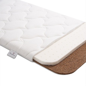 Матрас Fiorellino Bamboo mini 51х81х4 см для колыбели CoZee