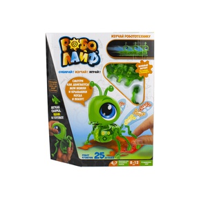 Игрушка (модель для сборки) 1TOY Робо Лайф насекомые 