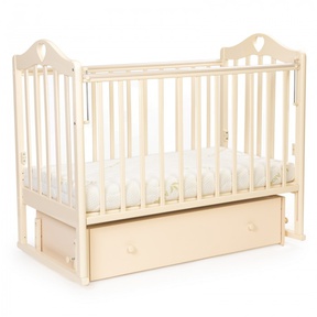 Кровать Bebizaro Jameson Heart Dream (маятник, ящик) 