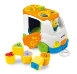 Музыкальный вагончик Weina 2071