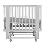 Детская кровать Antemi Terra Light NEW с маятником и колесами