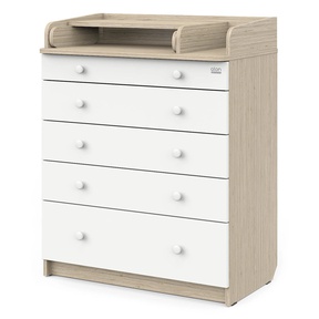 Комод Атон MAKS ЛДСП 800/5 с органайзером