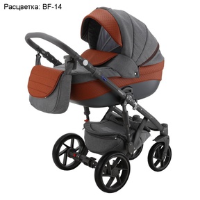 Детская коляска BeBe-Mobile Fabiola 3 в 1