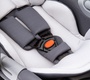 Детское автокресло Ramili Baby BC100B с базой Isofix