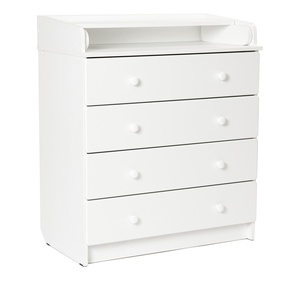 Пеленальный комод BEBIZARO WAXED FOUR