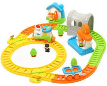 Набор Железная дорога Weina-2115