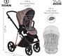 Детская коляска ROAN Sol Luxury 2 в 1