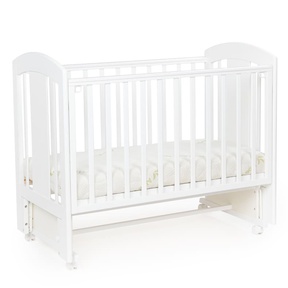 Кровать BEBIZARO REGENCY TEDDY (универсальный маятник, колеса)