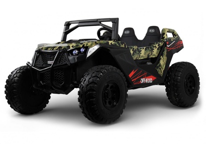 Детский электромобиль Rivertoys A707AA LUX NEW 4WD