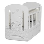 Детская кроватка с маятником и ящиком Альма Няня Fattoria Nuvola