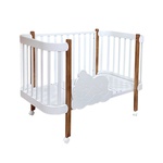 Кровать трансформер Sweet Baby Caramella с возможностью расширения до 140 см 