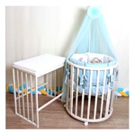 Кровать трансформер Mika Mini 7 в 1