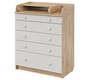Комод Атон MAKS ЛДСП 800/5 с органайзером