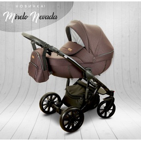 Детская коляска Mirelo Nevada Etna 2 в 1 (тканевая обивка) 