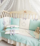 Бортики в кроватку для новорожденных Ecoline Mary 