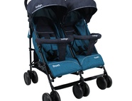 Снова в наличии коляска трость для двойни Indigo Duet 