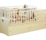 Кровать трансформер Daka Baby Укачайка 05