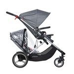 Дождевик на дополнительное сидение коляски Phil and Teds Voyager