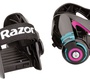 Ролики на обувь Razor Jetts с искрами 
