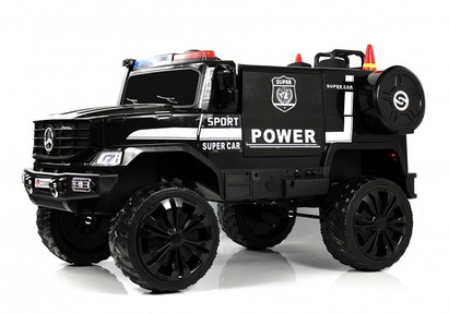 Детский электромобиль Rivertoys C333MC Полиция с пультом управления