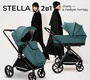 Детская коляска Sweet Baby Stella 2в1 с сумкой