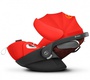 Автокресло Cybex Cloud Z i-Size Plus с наклоном спинки