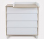 Комод Rant BERGEN 84 см со съемным пелен. столиком