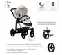 Коляска Bebetto Nico ESTILO PRO (100% экокожа)