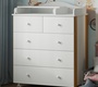 Комод Incanto Nuvolla PLUS 800/5 с откидным пеленальным столиком