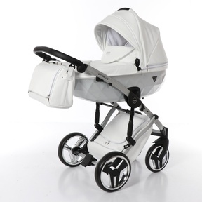 Детская коляска JUNAMA MIRROR SATIN 2 в 1
