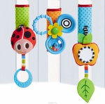 Игрушка-подвеска Tiny Love Летняя полянка на липучке