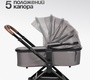 Детская коляска Tomix Mirage 2в1 с перекидной ручкой и умными колесами 