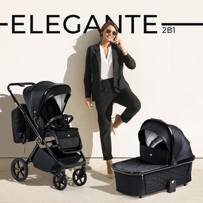 Детская коляска Sweet Baby ELEGANTE GL 2в1