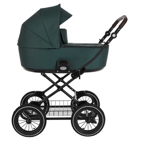 Коляска ROAN BASS NEXT CLASSIC 1 в 1 на колесах 12 дюймов 