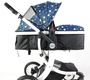 Универсальная коляска- трансформер Aimi 608-01 2 в 1