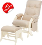 Кресло для кормления Milli Smile с пуфом