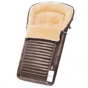 Зимний конверт Esspero Lukas (натуральная 100% шерсть) в коляску